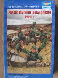 TRUMPETER 1/35 00404 PANZER DIVISION  POLAND 1939  PART 2